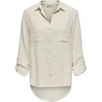 ONLY Carmakoma Hemdbluse "CARSIESTA YASMIN LS LI BL SHIRT PNT NOOS" Viskosemischung, regular fit