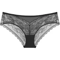 Triumph Slip "Comfort Allure Hipster" mit floraler Stretch-Spitze, elastisch, Mesh-Einsätze, femininer Look