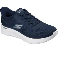 SKECHERS Slip-Ins: Go Walk Flex Sneakers Laag - blauw - Maat 43