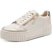 Marco Tozzi Plateausneaker Schnürschuh, Halbschuh, Freizeitschuh mit Feel-Me-Ausstattung