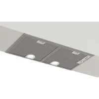 Bosch DHL755BM Dunstabzugshaube Silber 3 Leistungsstufen LED-Beleuchtung