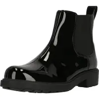 Clarks Damen Premium Orinoco 2 Lane D Stiefel Black Pat