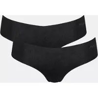 Sloggi Slip "ZERO Modal 2.0 Hipster 2P" nahtlos und weich