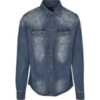 Brandit Riley Denim Langarmhemd