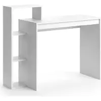 Vicco Schreibtisch Leo Weiß 110 x 40 cm, Model 36742