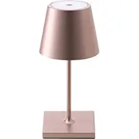 Sigor Akku-Tischleuchte Nuindie mini 250mm Rosegold