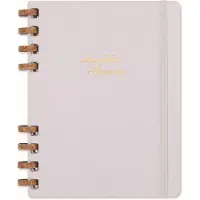 Moleskine Undatierter Life Kalender Mit Spiralbindung, Xl, Wochen-Monatskalender, Fester Einband, Crush Grape