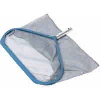 AstralPool Blaue Linie Aluminium Laubfängerbeutel Mit Clipverschluss Durchsichtig Durchsichtig One Size