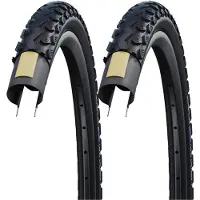 Schwalbe 2x Land Cruiser 50-559 Drahtreifen K-Guard 26x2.00 Fahrradreifen Mantel