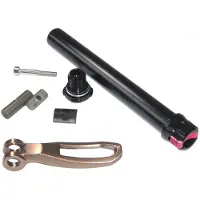 Sr Suntour Q-LOC Achse kpl. für 20mm QR für RUX QR-type.