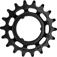 Kmc Antriebsritzel E-Bike für Shimano 1/2" x 1/8", 18 Zähne, schwarz