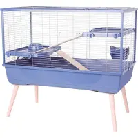 Zolux NEOLIFE Käfig 100 RAB1 Blau