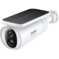 Baseus S0SW002130, IP-Sicherheitskamera, Draußen, Kabellos, Amazon Alexa / Google Home / Apple HomeKit, 400 lm, Wand