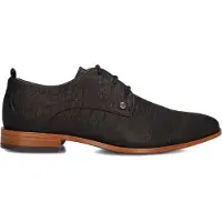 Rehab Herren Business Schuhe Greg Stones - Zwart - Größe 40