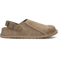 Birkenstock Damen Slipper Lutry - Taupe - Größe 38