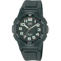 Q&Q Zegarek mski QQ VP84-002 czarny