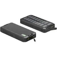 Goobay 53934, 20000 mAh, Lithium Polymer (LiPo), Quick Charge 3.0, 3,7 V, Schwarz