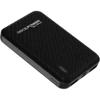 RealPower PB-5000 SE, 5000 mAh, Lithium Polymer (LiPo), Schwarz