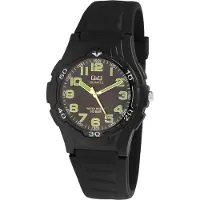 Q&Q Herrenuhr Resin silberfarbig, 10 ATM
