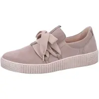 Gabor Slipper & Mokassin 333.12, Rauleder, Grau, Damen