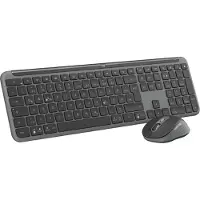 Logitech Mk950 Signature Slim German Kabellose Tastatur Und Maus