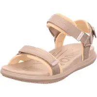 Woden Damen Outdoorsandalen Line Lite 27892-37, 27892-39, 27892-40, 27892-41 WOD-WL587 silver lining 40