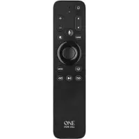 One For All Apple TV-Fernbedienung, Audio, Soundbar-Lautsprecher, TV, RF Wireless, Drucktasten, Voice, Schwarz