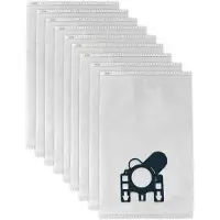 Saaf Staubsaugerbeutel für Miele GN (10er Pack) – 9-lagig Mikrofaser – inkl. Motor- und Abluftfilter