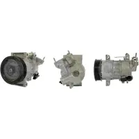 Casco CAC70007GS 5SEL09 Klimaanlage Klimakompressor PAG 46 YF R134a passend für PEUGEOT 2008 Kombi (CU) 208 I Schrägheck (CA, CC) für CITROËN C3 II