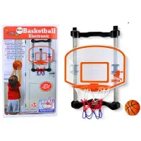 Leantoys Heim-Basketball-Korb-Ballpumpe, verstellbar