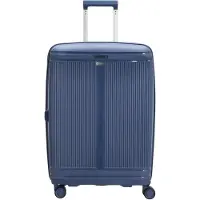 Stratic Gepäckstücke Stratic Straw T - 4-Rollen-Trolley 67 cm M erw. (navy)