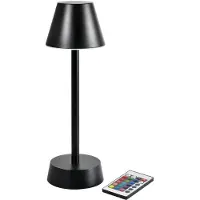 Duni LED-Lampe Zelda graphitgrau modernes Design
