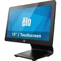 Elo Touch Solutions I-Series E705229, 39,6 cm (15.6"), Full HD, Intel Celeron, 8 GB, 128 GB, Schwarz