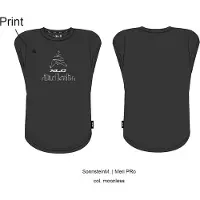 Xlc Top Sonnstein Gr. XS, moonless, Damen, by Maloja
