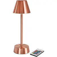 Duni 1 LED Lampe kabellos Zelda rose gold, 208758 inklusive Ladestation