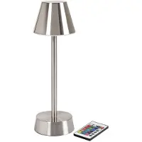 Duni 1 LED Lampe kabellos Zelda silber, 208759 inklusive Ladestation