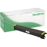 NexoPrint Toner kompatibel zu Sharp MX-61GTYA Yellow MX-3560 N MX-3551 MX-3550 V MX-3550 N MX-3071 S