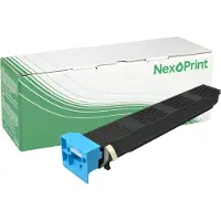 NexoPrint Minolta TN-711CA3VU450 Cyan Toner kompatibel mit Konica Minolta Bizhub Pro C654 e Pro C754 Pro C754 e 31500 Seiten