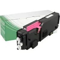 NexoPrint Toner kompatibel zu Dell 593-11121 XKGFP 593-11117 8JHXC 593-11113 MN6W2 Magenta C 3765DNf C 3760 n C 3760DN