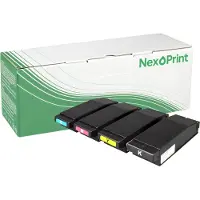 NexoPrint Toner kompatibel zu Oki 09006127-30 Mehrfarbig C824dn, C834dn, C844dn, MC853dn