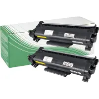 NexoPrint Toner kompatibel zu Brother TN-2510XL schwarz HL-L2400DW HL-L2445DW DCP-L2620DW MFC-L2800DW MFC-L2827DW