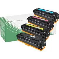 NexoPrint Toner kompatibel zu HP CE320A-23A 128A Mehrfarbig Color LaserJet Pro CP1525n, Pro CP1525nw, CM1415fn, CM1415fnw