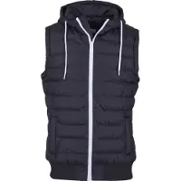 Urban Classics Bubble Hooded Weste