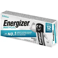 Energizer Max Plus LR03 Micro AAA Batterie 20er Karton