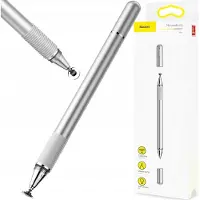 Baseus Golden Cudgel, Universal, Universal, Silber, Aluminium, Silikon