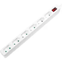 Logilink 6-fach mit Schalter