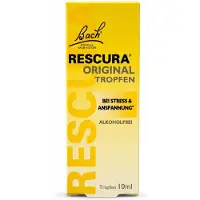 Nelsons GmbH BACHBLÜTEN Rescura Tropfen alkoholfrei 10 ml PZN 20310352