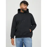 Jack & Jones Plus Size Einfarbig Kapuzenpullover