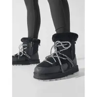 Emu australia Schneeschuhe Blurred W12641 Schwarz