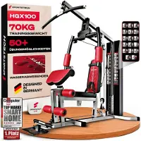 Sportstech Kraftstation HGX100 | 40in1 Multifunktion | 12 Gewichtsblöcke